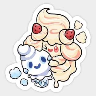 Double Cream Sticker